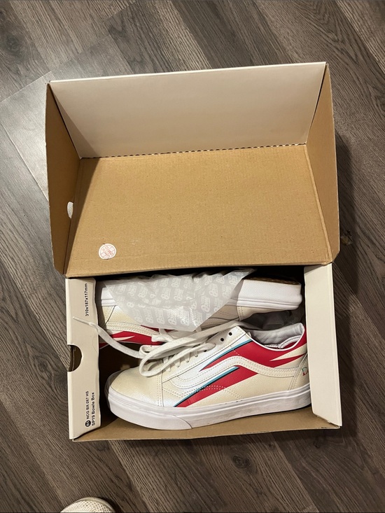 Vans Shoes - David Bowie Vans